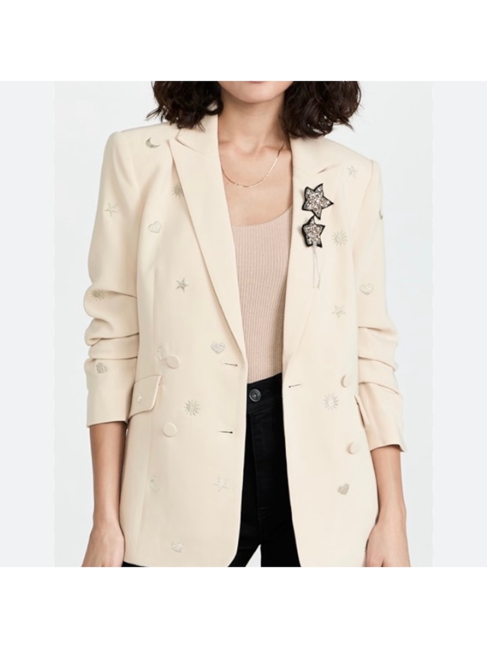 CINQ A SEPT LILA BLAZER